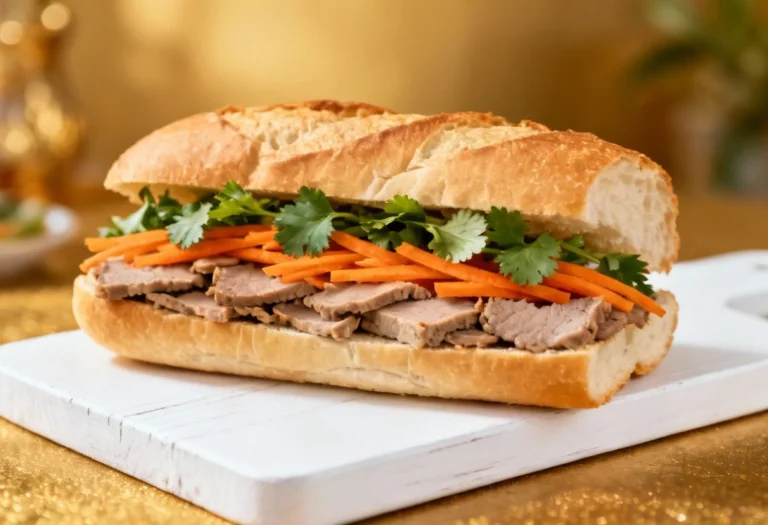 Banh Mi Sandwich Recipe: Your Ultimate Guide to Vietnamese Street Food Perfection
