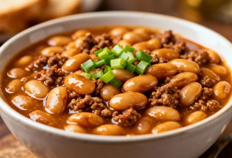 Baked Beans Recipe with Ground Beef: The Ultimate Comfort Food Classic