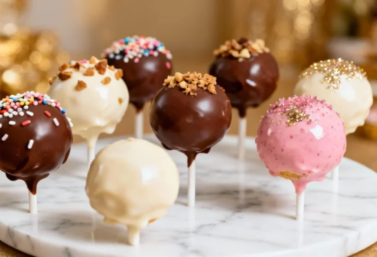 Homemade Cake Pops Recipe: The Ultimate Guide to Perfect Pops