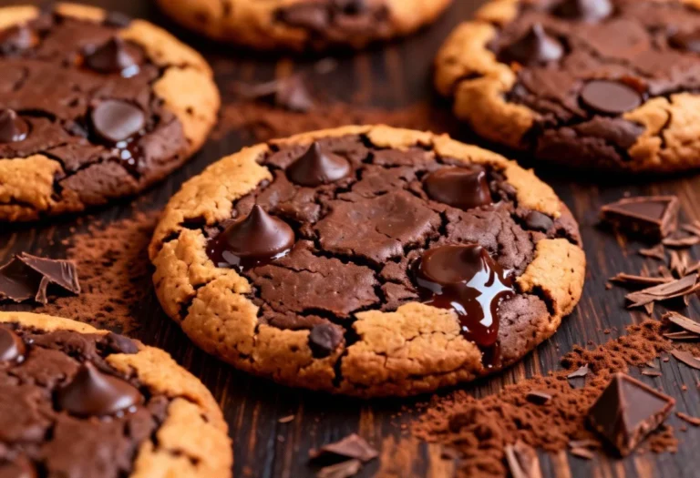Double Chocolate Cookies Recipe: Decadence in Every Bite