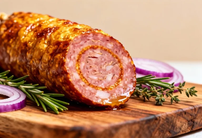 Deer Summer Sausage Recipe: Smoked to Perfection!