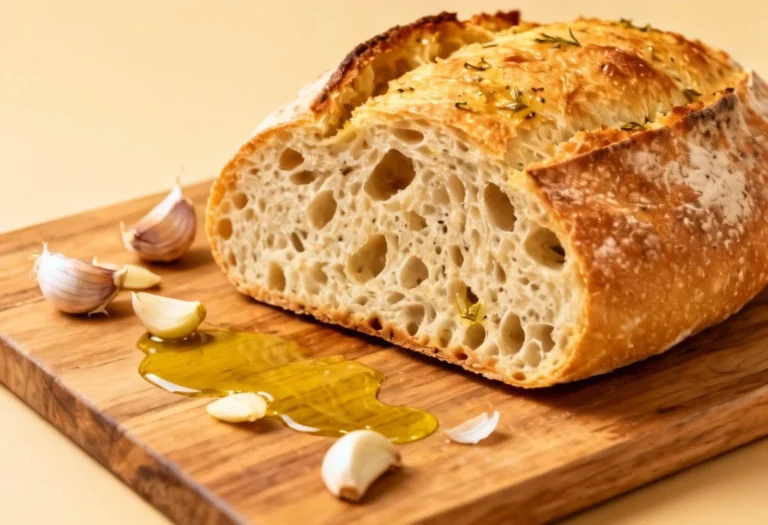 Garlic Sourdough Bread Recipe: Unleash the Flavor!