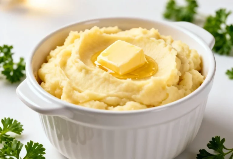 Simple Mashed Potatoes Recipe: Creamy Perfection in Minutes!