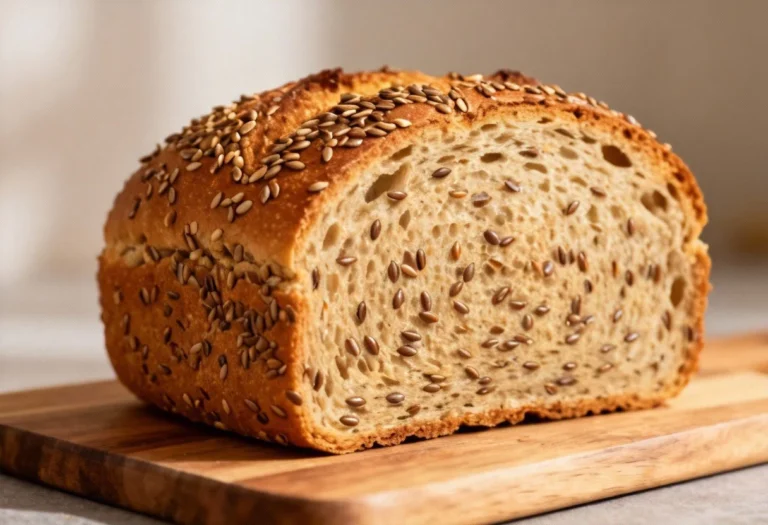 Flax Seed Bread Recipe: The Hearty, Healthy Loaf You’ll Crave