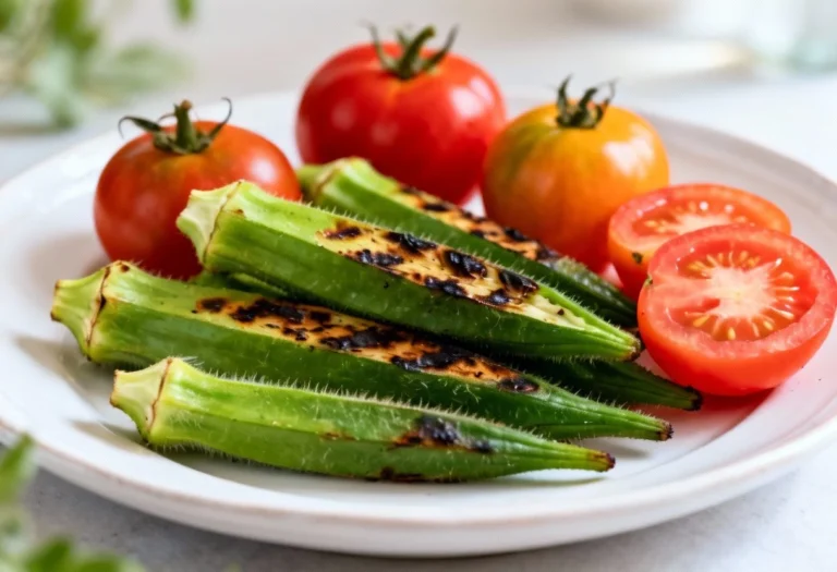 Okra and Tomatoes Southern Recipe: A Taste of Summer on Your Plate