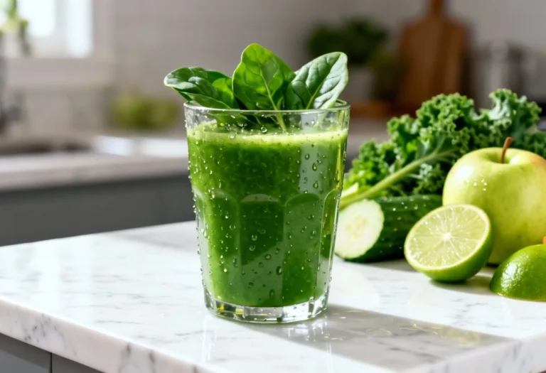 Best Green Juice Recipe: Your Daily Dose of Delicious Detox