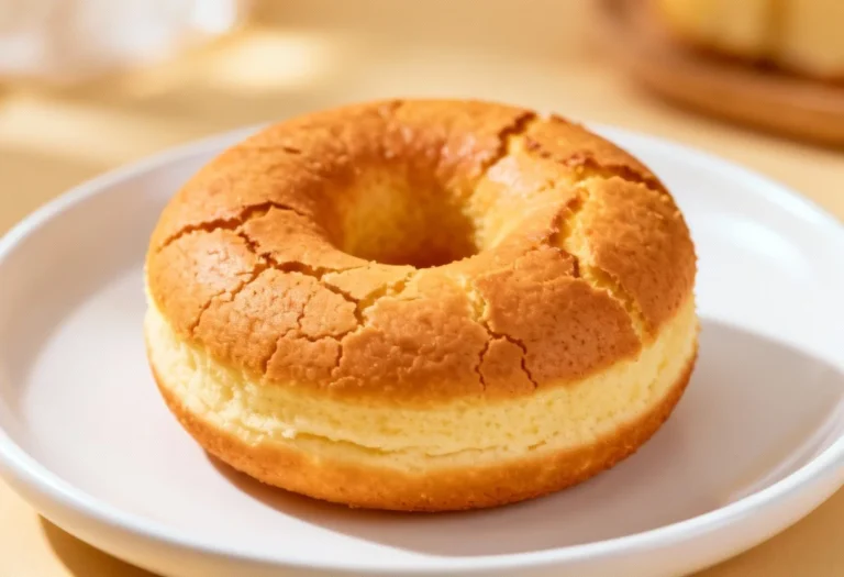 Baked Cake Donut Recipe: Easy & Delicious!