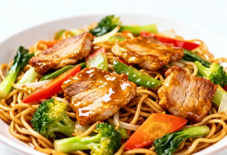 Pork Chop Suey Recipe: The Weeknight Dinner Champion