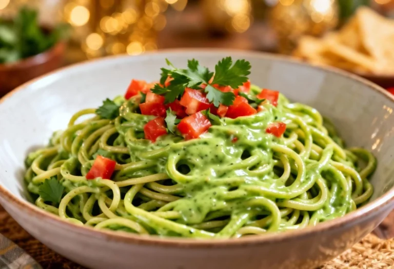 Green Spaghetti Recipe Mexican Easy: The Creamy, Dreamy Fiesta in a Bowl!