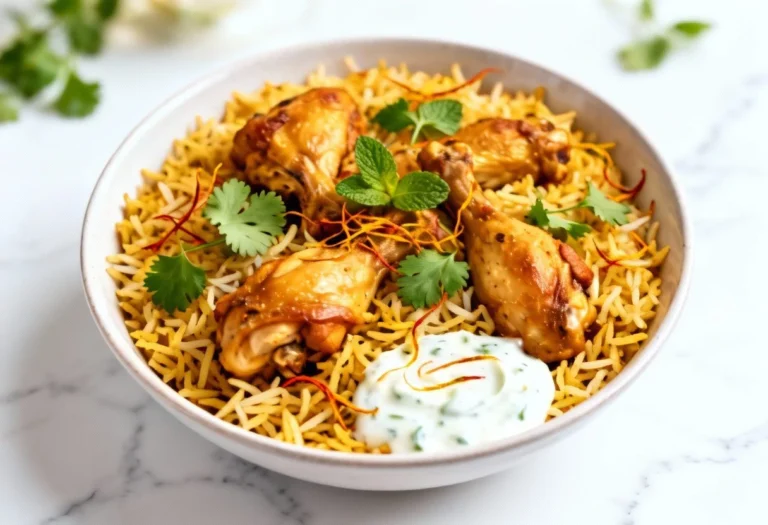 Chicken Biryani Rice Recipe: The Ultimate Flavor Explosion