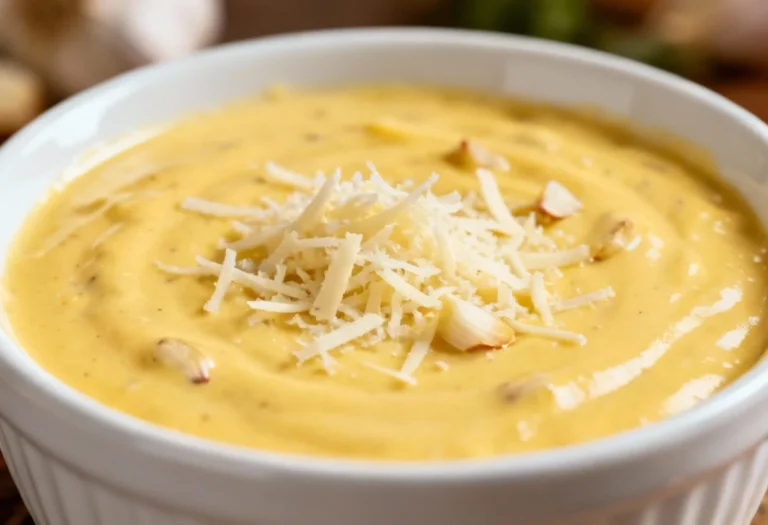 Garlic Parmesan Sauce Recipe: Creamy, Dreamy, and Ready in Minutes!