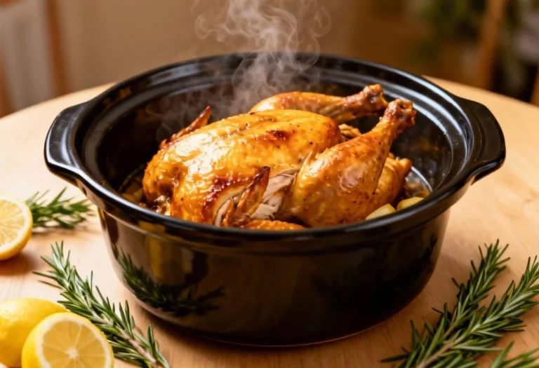 Cornish Hen Recipe Crockpot: Effortless Elegance on a Budget