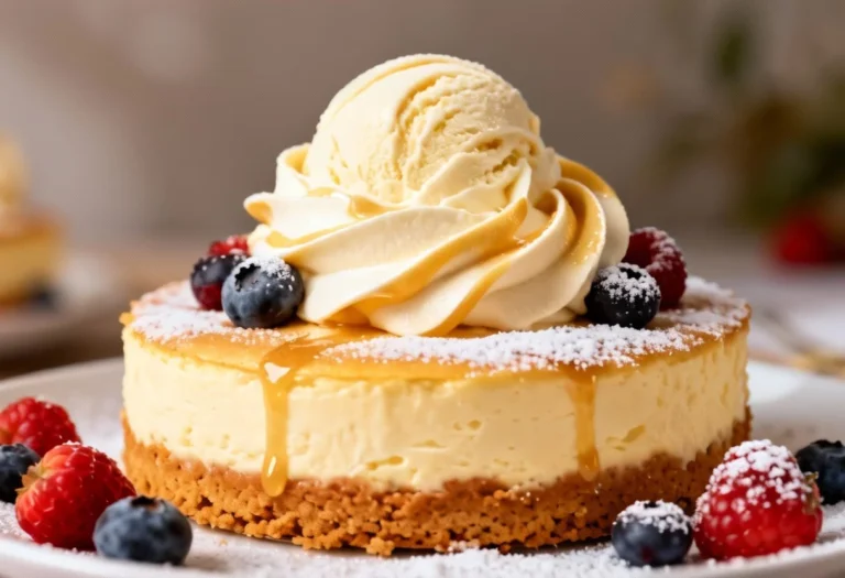 Cheesecake Ice Cream Recipe: The Dreamiest Dessert Mashup Ever!