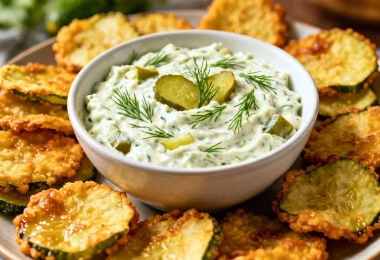 Fried Pickle Dip Recipe: The Dill-icious Party Starter!