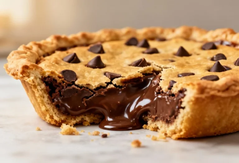 Toll House Pie Recipe: The Gooey, Chocolatey Dream You Need