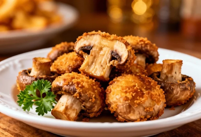 Texas Roadhouse Mushrooms Recipe: Better Than the Original!
