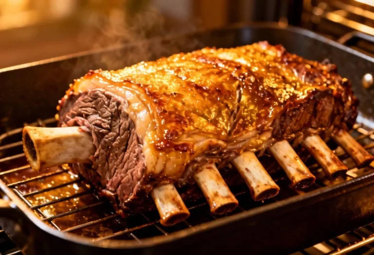 Beef Rib Roast Recipe Bone In Oven: The Ultimate Guide to Juicy Perfection
