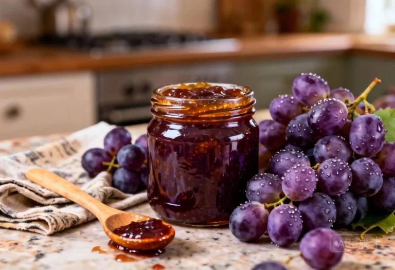 Grape Jam Recipe Homemade: From Vine to Delicious in Your Kitchen!