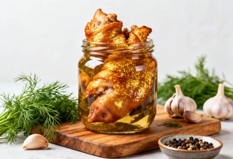 Pickled Pigs Feet Recipe: A Southern Delicacy You Can Make At Home