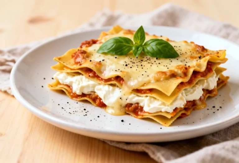 Lasagna Recipe with Cream Cheese: The Dreamy, Creamy Upgrade You Need