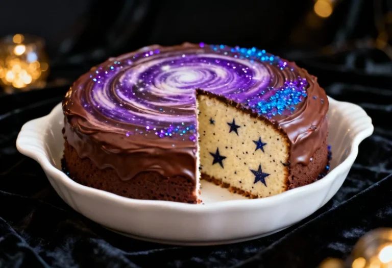 Milky Way Cake Recipe: Out-of-This-World Deliciousness!