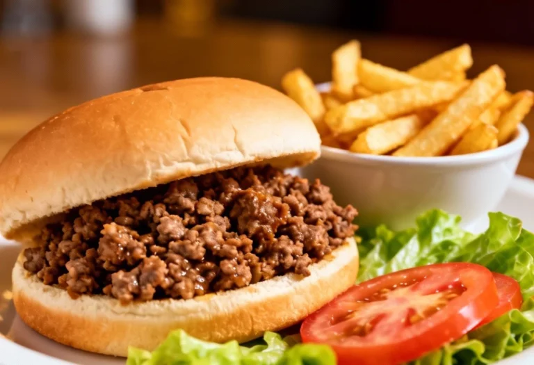 Loose Meat Sandwich Recipe Ground Beef: Just Like Maid-Rite!
