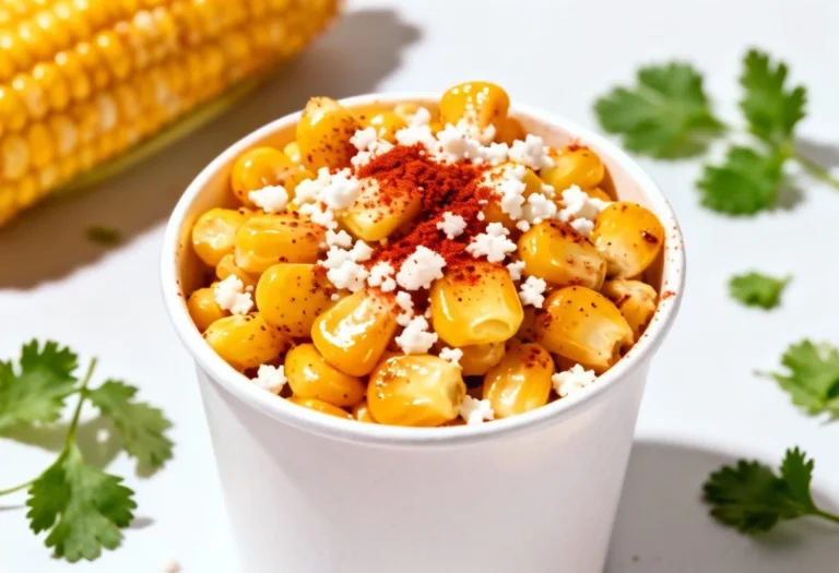 Elote in a Cup Recipe: Street Corn Bliss in Minutes!
