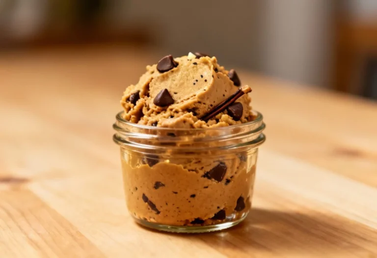 Edible Cookie Dough for One Recipe: Your Guilt-Free Midnight Snack!
