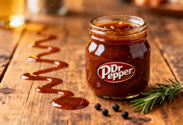 Dr Pepper BBQ Sauce Recipe: Sweet & Spicy Perfection!
