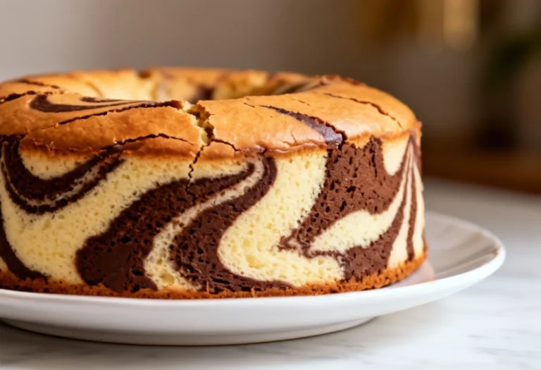 Homemade Marble Cake Recipe: Swirls of Flavor in Every Bite!