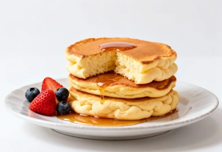 Japanese Soufflé Pancake Recipe: Cloud-Like Perfection at Home