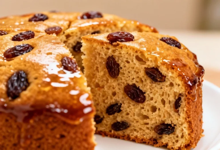 Boiled Raisin Cake Recipe: Nostalgia in Every Bite!