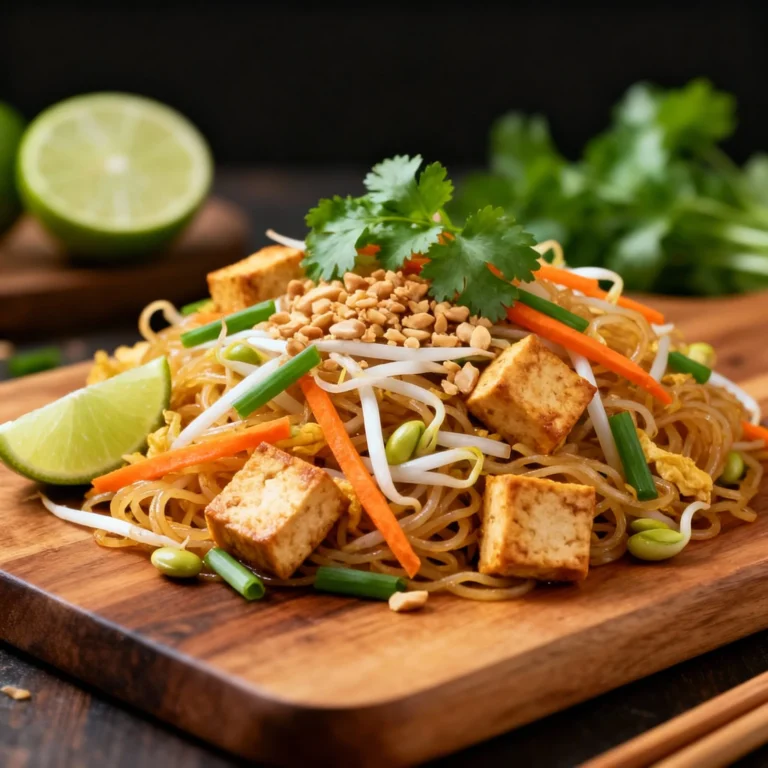 Vegan Pad Thai Recipe: Better Than Takeout!
