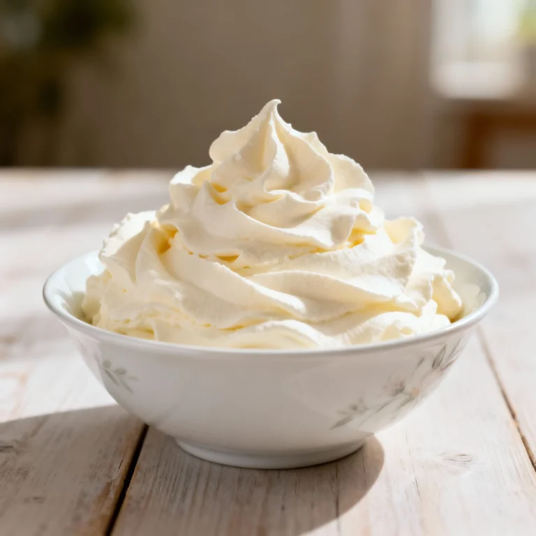 Homemade Whipped Cream Recipe: The Easiest & Fluffiest You’ll Ever Make!
