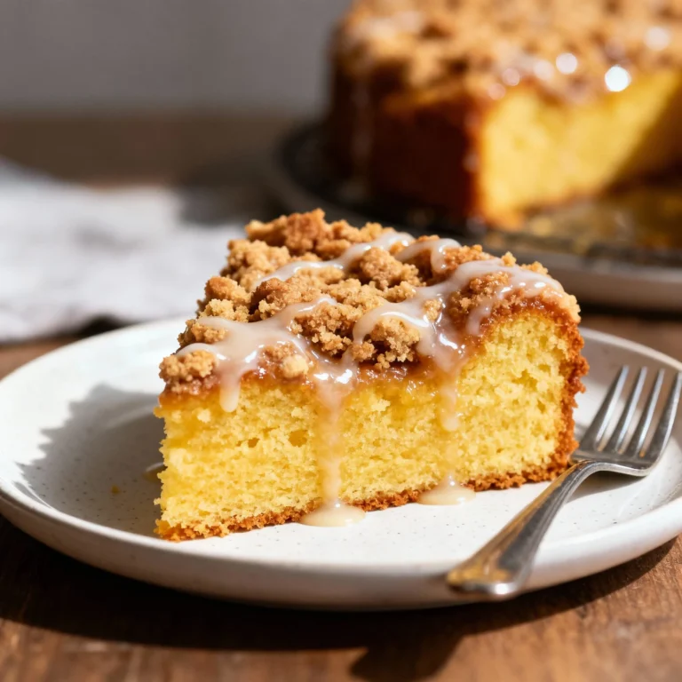 Yellow Cake Mix Coffee Cake Recipe: The Easiest, Most Delicious Brunch Treat!