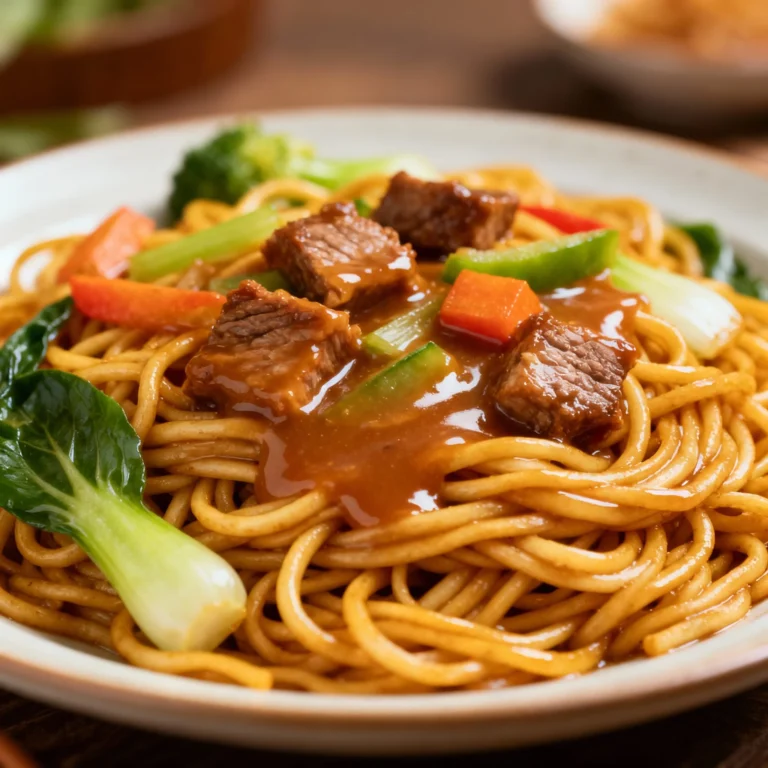 Chow Mein Sauce Recipe: Better Than Takeout!