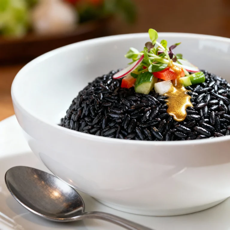 Black Rice Recipe Dinners: Unleash the Forbidden Flavor!