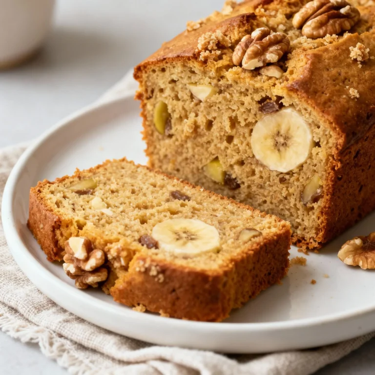 The Best Banana Bread Recipe: Moist, Flavorful, and Foolproof!