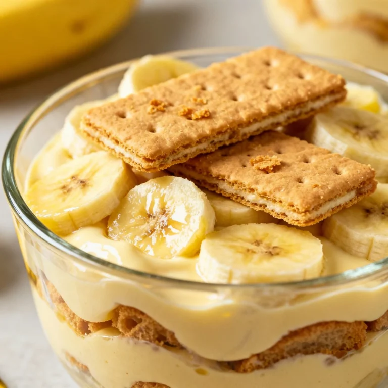 Recipe for Banana Pudding: Southern Comfort in Every Bite