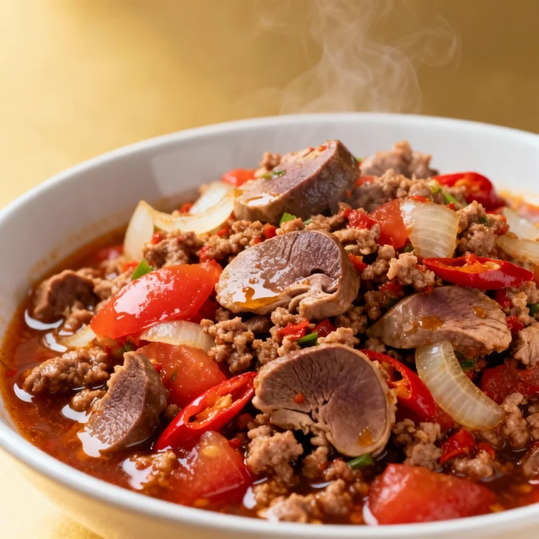 Bopis Recipe Filipino Food: A Spicy, Savory Delight!