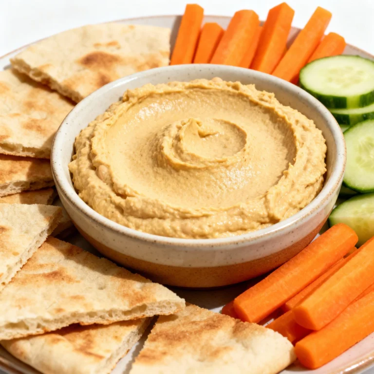 White Bean Dip Recipe: The Creamy Dream Dip You’ve Been Waiting For!