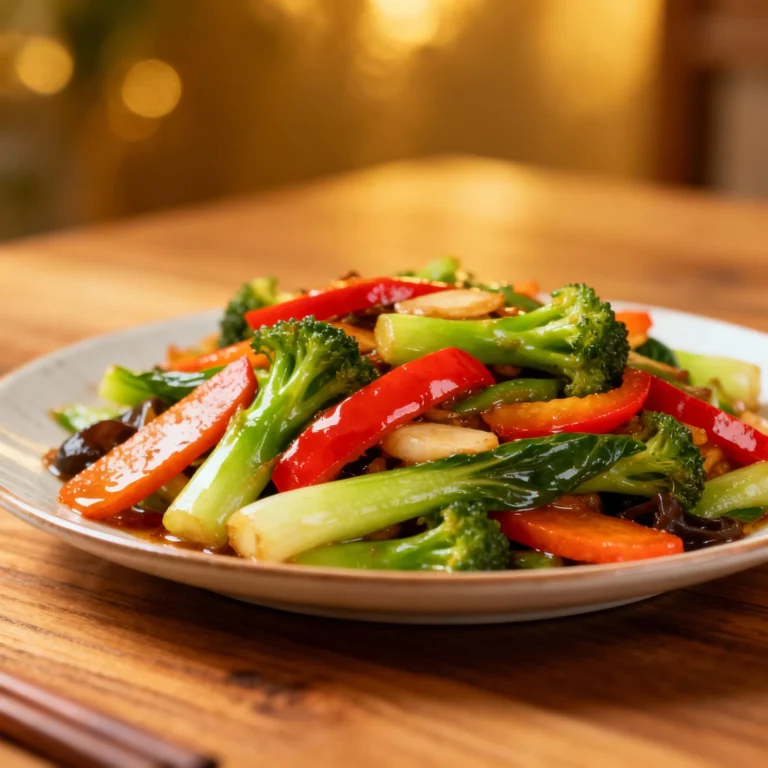 Stir Fried Vegetables Recipe: A Quick & Delicious Weeknight Meal