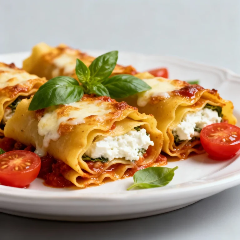 Lasagna Rolls Recipe with Ricotta: The Perfect Portion-Controlled Comfort Food