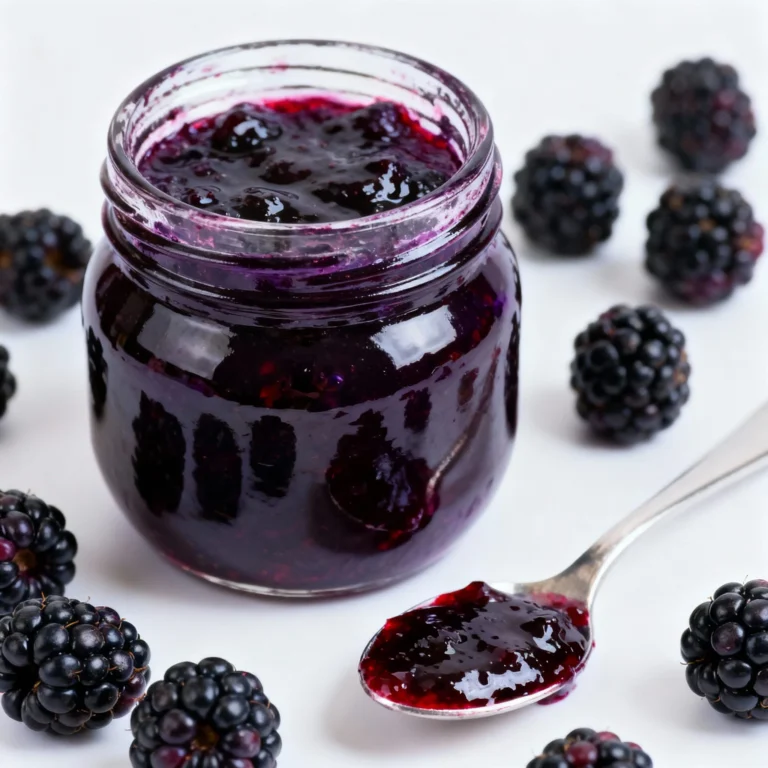 Blackberry Jam Recipe with Pectin: Perfectly Set Every Time!