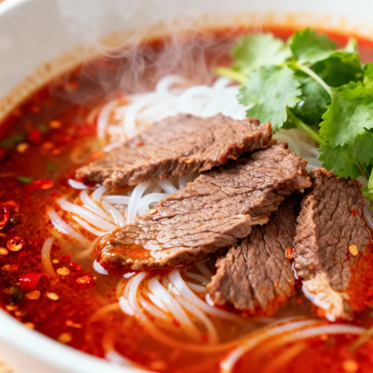 Bun Bo Hue Recipe: A Spicy, Flavor-Packed Adventure