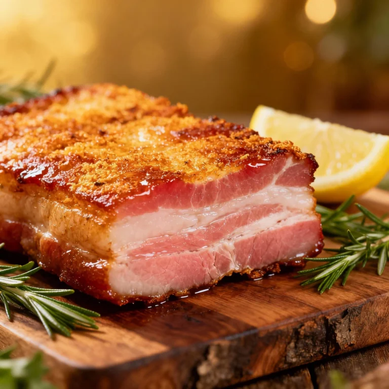 Liempo Recipe Pork Belly: Crispy Skin, Juicy Meat, Filipino Perfection!