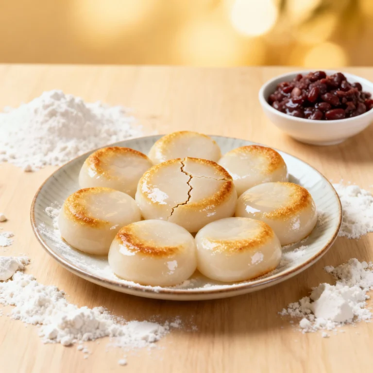 Easy Mochi Recipe Simple: The 3-Ingredient Wonder