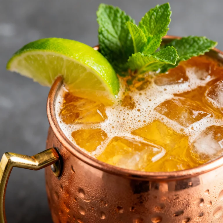 Moscow Mule Mocktail Recipe: The Zesty Kick Without the Buzz!