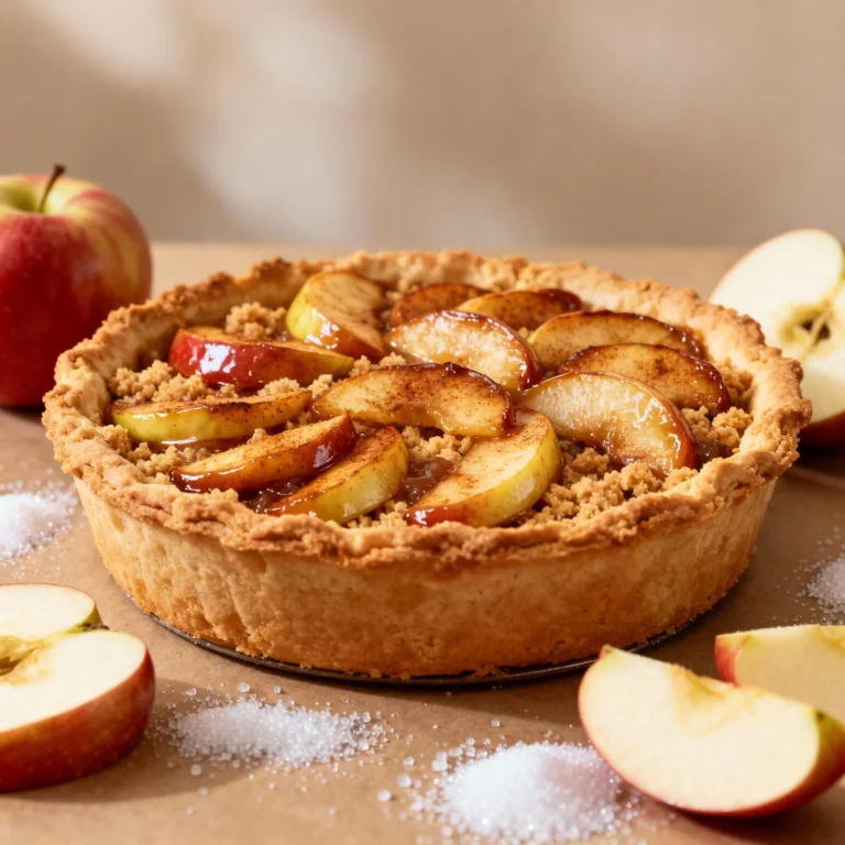 Dutch Apple Pie Recipe Easy: The Crumbly, Delicious Secret!