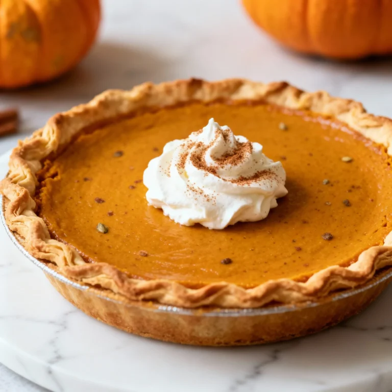 Pumpkin Pie Cake Recipe: The Easiest Fall Dessert You’ll Ever Make!